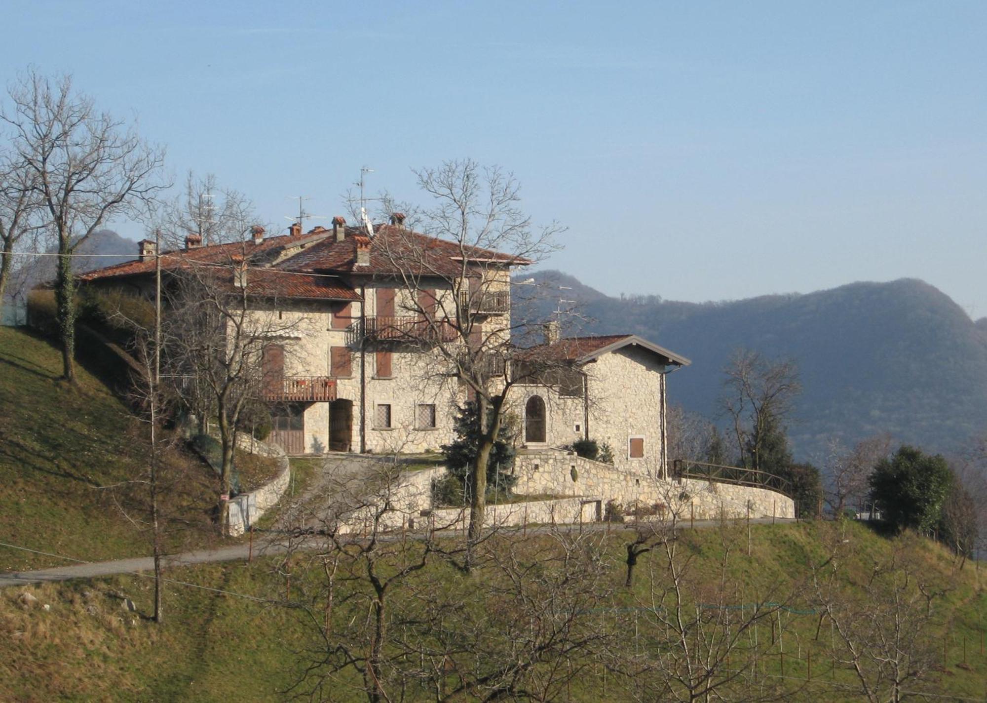 Ca' Baetti L'Antica Corte Roncola Extérieur photo
