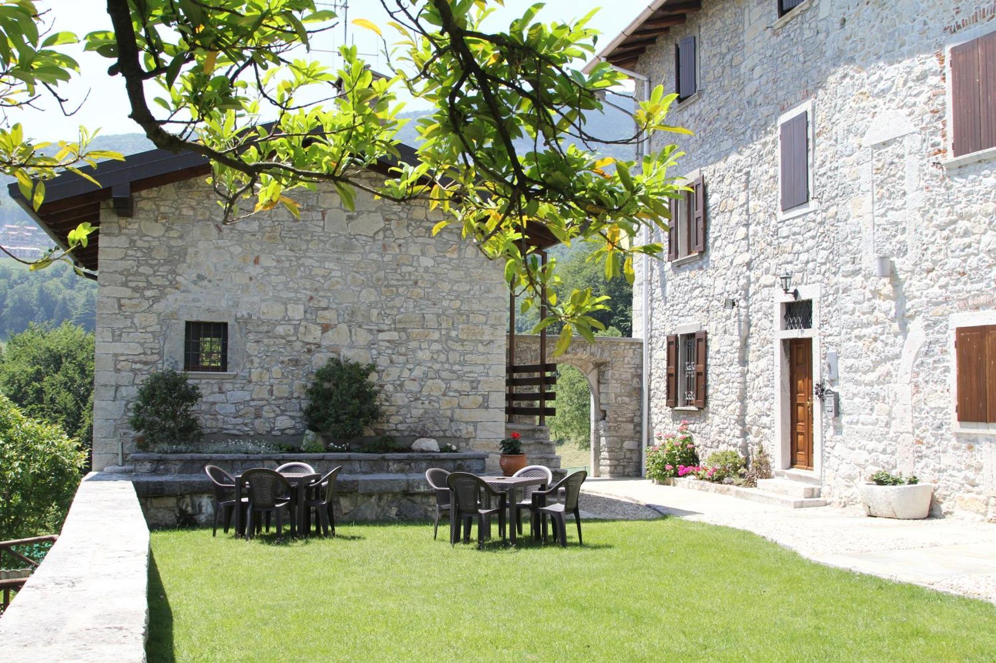 Ca' Baetti L'Antica Corte Roncola Extérieur photo