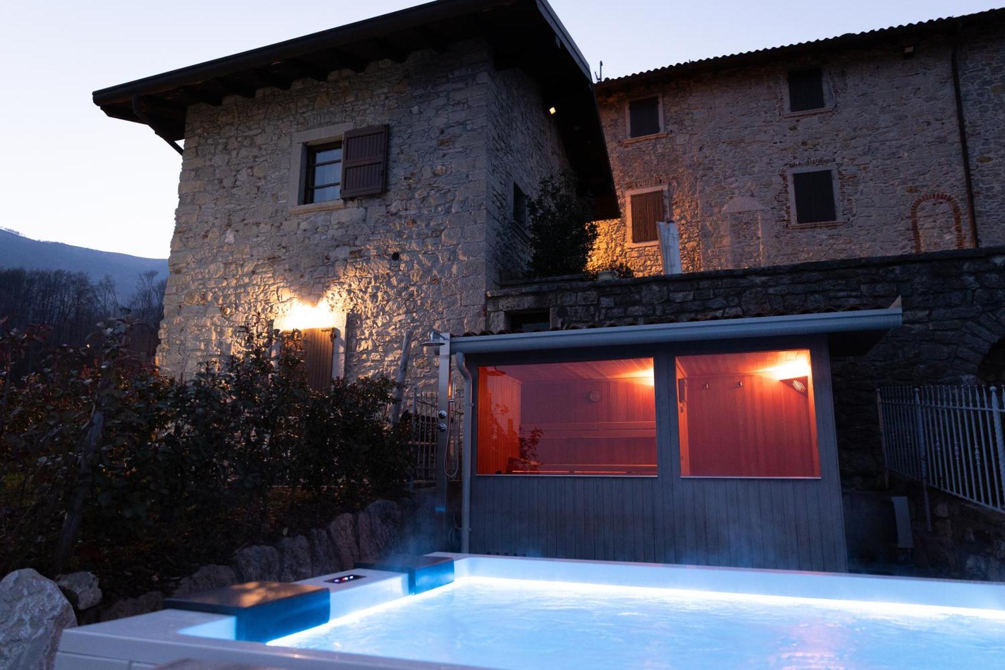 Ca' Baetti L'Antica Corte Roncola Extérieur photo