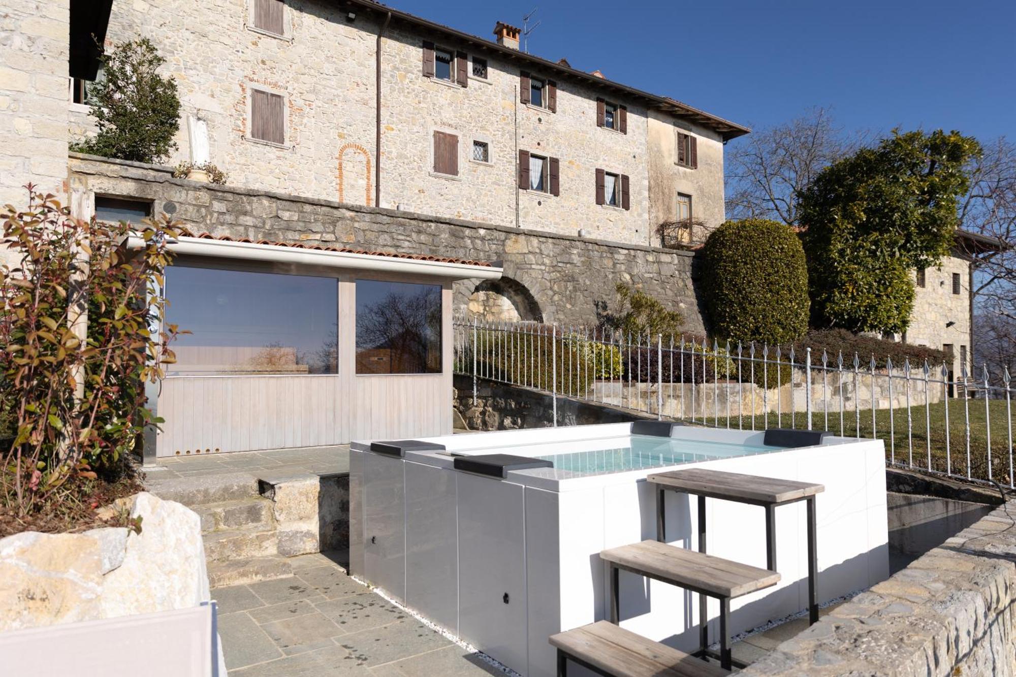 Ca' Baetti L'Antica Corte Roncola Extérieur photo