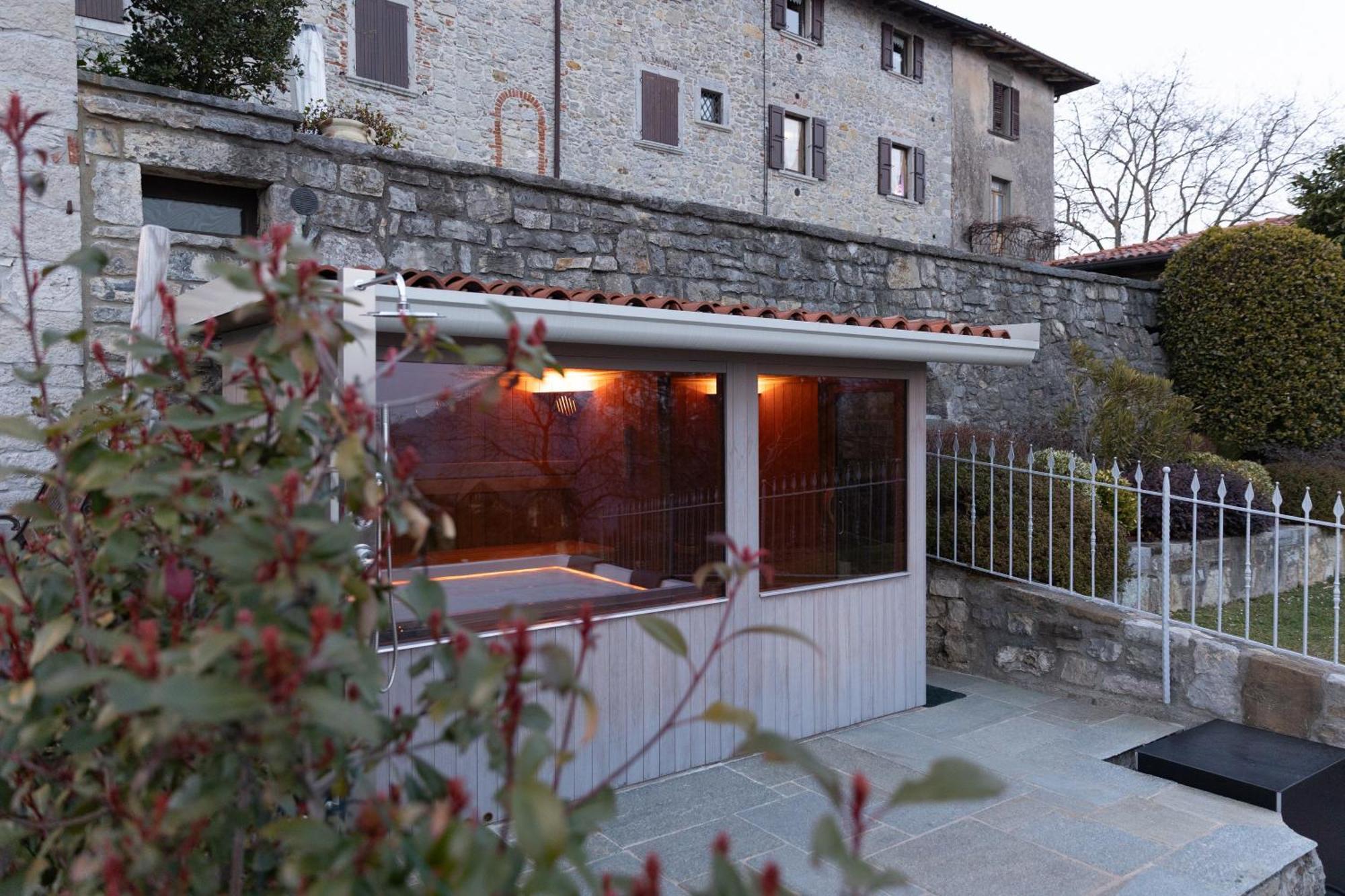 Ca' Baetti L'Antica Corte Roncola Extérieur photo