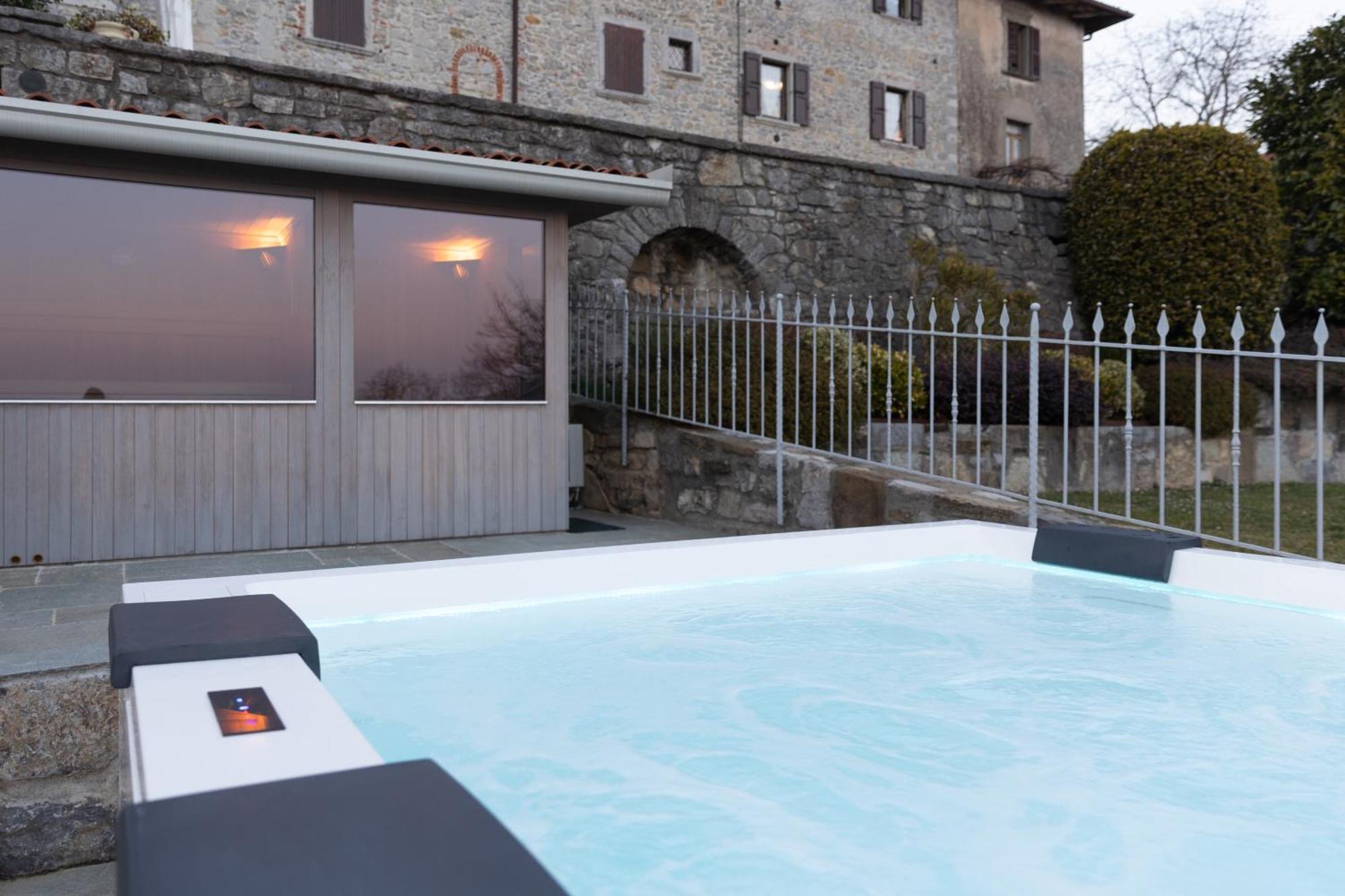 Ca' Baetti L'Antica Corte Roncola Extérieur photo