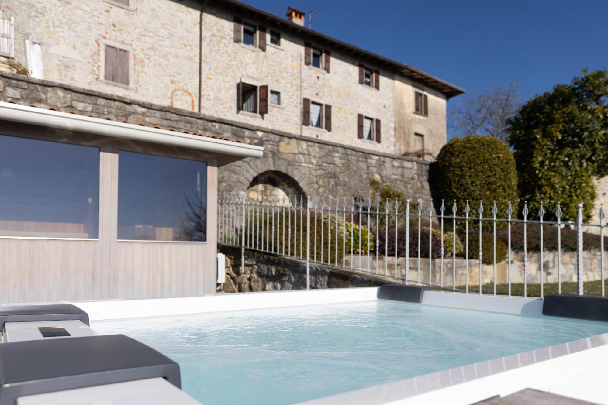 Ca' Baetti L'Antica Corte Roncola Extérieur photo